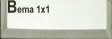 1x1Bema