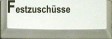 Festzusch�sse